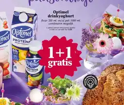 Coop Optimel drinkyoghurt aanbieding