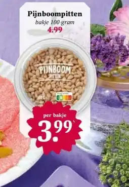 Coop Pijnboompitten aanbieding