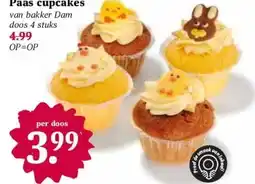 Coop Paas cupcakes aanbieding