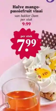 Coop Halve mango- passiefruit vlaai aanbieding