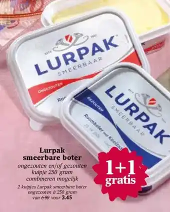 Lurpak smeerbare boter