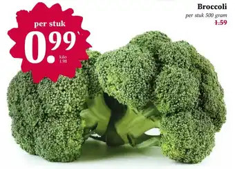 Coop Broccoli aanbieding