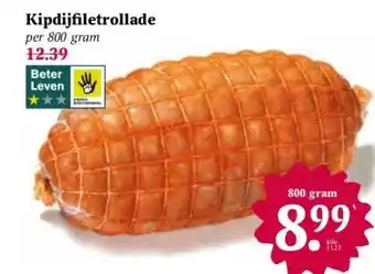 Coop Kipdijfiletrollade aanbieding