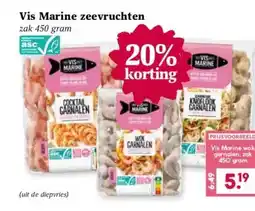 Coop Vis Marine zeevruchten aanbieding