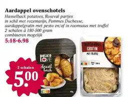 Coop Aardappel ovenschotels aanbieding