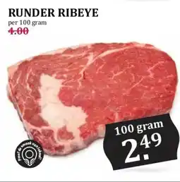 Coop RUNDER RIBEYE aanbieding
