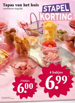 Coop Tapas van het huis aanbieding