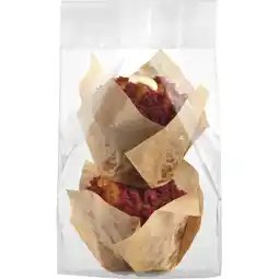 Albert Heijn AH Excellent Muffin framboos witte chocolade aanbieding
