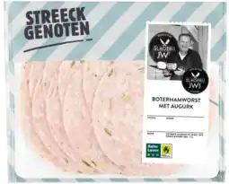 Albert Heijn Streeckgenoten Boterhamworst met augurk aanbieding