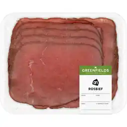 Albert Heijn AH Greenfields Rosbief aanbieding