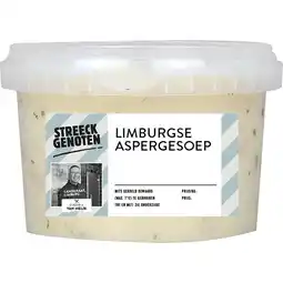 Albert Heijn Streeckgenoten Aspergesoep Limburg aanbieding