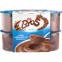 Albert Heijn Nestlé Bros melkchocolade mousse aanbieding