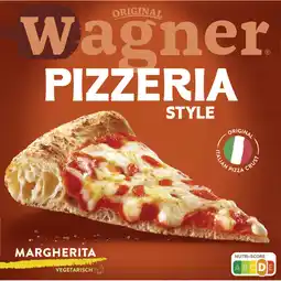 Albert Heijn Wagner Pizzeria style margherita aanbieding