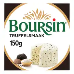 Albert Heijn Boursin Truffelsmaak aanbieding