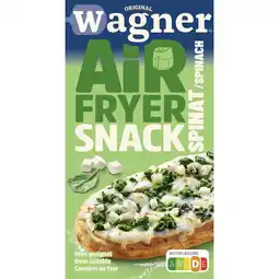 Albert Heijn Wagner Airfryer snack spinach aanbieding