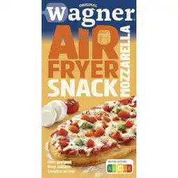Albert Heijn Wagner Airfryer snack mozzarella aanbieding