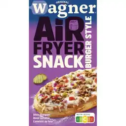 Albert Heijn Wagner Airfryer snack burger style aanbieding