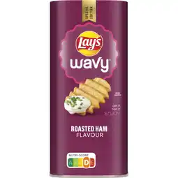 Albert Heijn Lay's Wavy roasted ham snackbox aanbieding