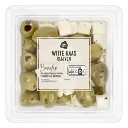 Albert Heijn AH Witte kaas olijven aanbieding