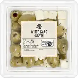 Albert Heijn AH Witte kaas olijven aanbieding