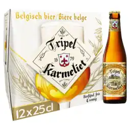 Albert Heijn Tripel Karmeliet Speciaalbier 12-pack aanbieding