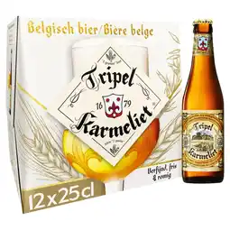 Albert Heijn Tripel Karmeliet Speciaalbier 12-pack aanbieding