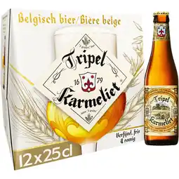 Albert Heijn Tripel Karmeliet Speciaalbier 12-pack aanbieding