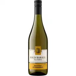 Albert Heijn Bold Barrel Chardonnay aanbieding