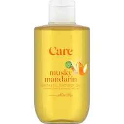 Albert Heijn Care Musky mandarin shower oil aanbieding