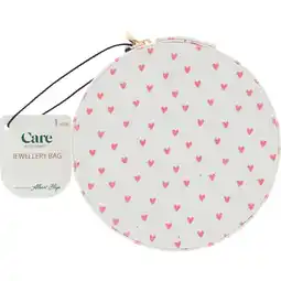 Albert Heijn Care Juwelendoosje roze hartjes aanbieding