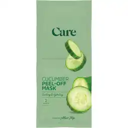 Albert Heijn Care Cucumber peel-off mask aanbieding