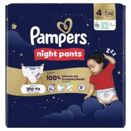 Albert Heijn Pampers Night pants luierbroekje maat 4 aanbieding