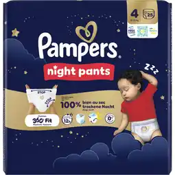 Albert Heijn Pampers Night pants luierbroekje maat 4 aanbieding
