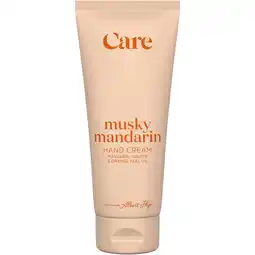 Albert Heijn Care Musky mandarin hand cream aanbieding