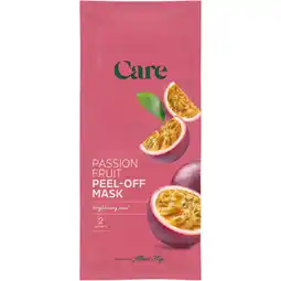 Albert Heijn Care Passion fruit peel-off mask aanbieding