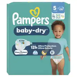 Albert Heijn Pampers Baby-dry luiers maat 5 aanbieding