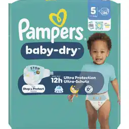 Albert Heijn Pampers Baby-dry luiers maat 5 aanbieding