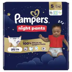 Albert Heijn Pampers Night pants luierbroekje maat 5 aanbieding