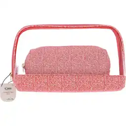 Albert Heijn Care Cosmetic bag duo aanbieding