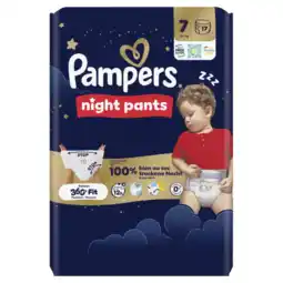 Albert Heijn Pampers Night pants luierbroekje maat 7 aanbieding