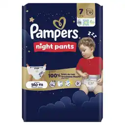 Albert Heijn Pampers Night pants luierbroekje maat 7 aanbieding