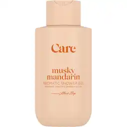 Albert Heijn Care Musky mandarin shower gel aanbieding