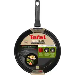 Albert Heijn Tefal Renew black koekenpan 28cm aanbieding