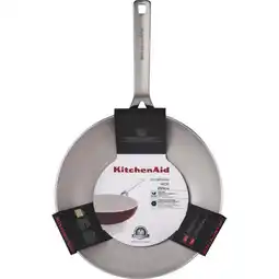 Albert Heijn KitchenAid Wok 28cm aanbieding