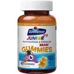 Albert Heijn Davitamon Junior brain gummies multivitamine kids aanbieding