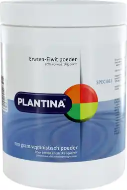 Bol.com Plantina Erwten Eiwit Poeder aanbieding
