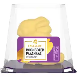Albert Heijn AH Excellent Roomboter paashaas ongezouten aanbieding