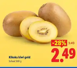 Lidl Kikoka kiwi gold aanbieding