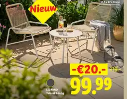 Lidl Livarno tuinset 3-delig aanbieding