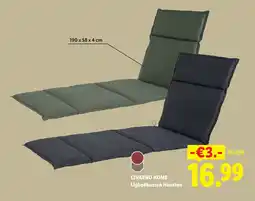 Lidl Livarno home ligbedkussen houston aanbieding